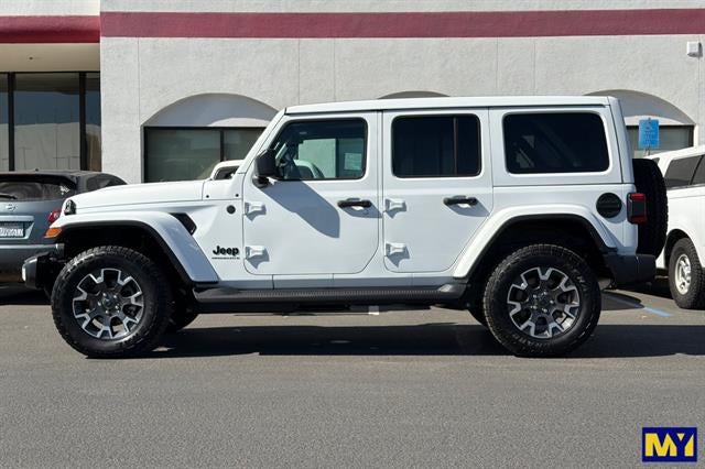 2026 Jeep Wrangler Unlimited Sahara