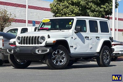 2026 Jeep Wrangler Unlimited Sahara