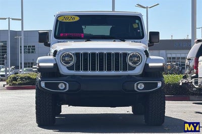 2026 Jeep Wrangler Unlimited Sahara