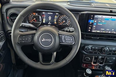 2025 Jeep Wrangler Rubicon