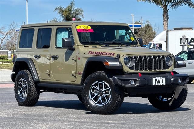 2025 Jeep Wrangler Rubicon