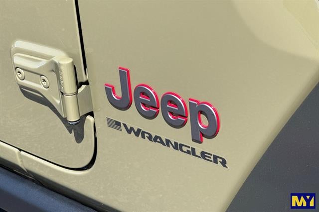 2025 Jeep Wrangler Rubicon