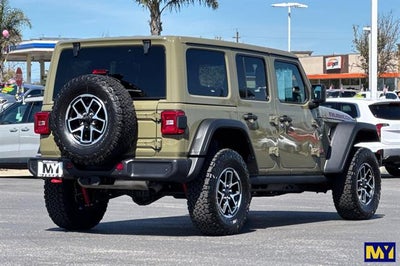 2025 Jeep Wrangler Rubicon