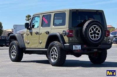 2025 Jeep Wrangler Rubicon
