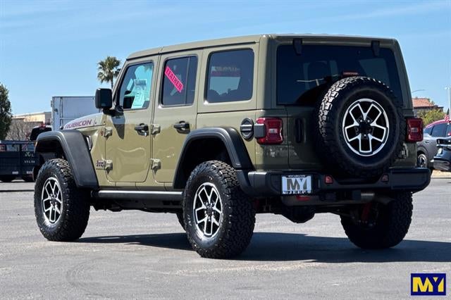 2025 Jeep Wrangler Rubicon