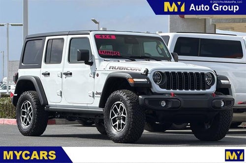 2025 Jeep Wrangler Unlimited Rubicon