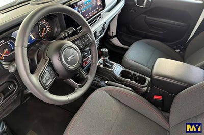 2025 Jeep Wrangler Unlimited Rubicon