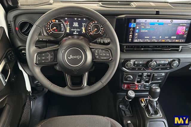 2025 Jeep Wrangler Unlimited Rubicon