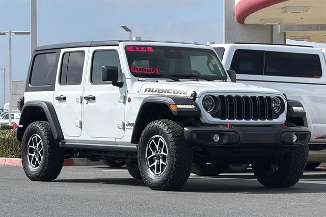 2025 Jeep Wrangler Unlimited Rubicon