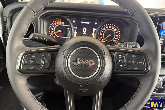 2025 Jeep Wrangler Unlimited Rubicon