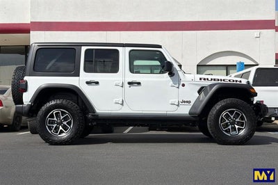 2025 Jeep Wrangler Unlimited Rubicon