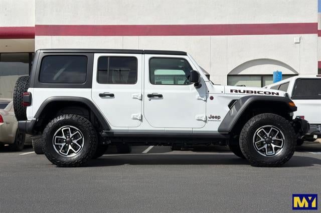 2025 Jeep Wrangler Unlimited Rubicon