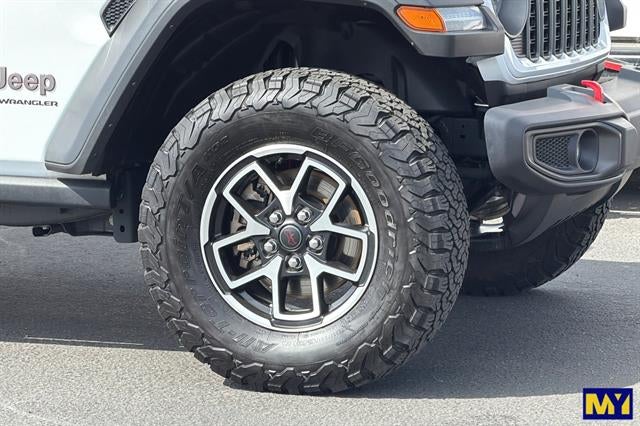 2025 Jeep Wrangler Unlimited Rubicon