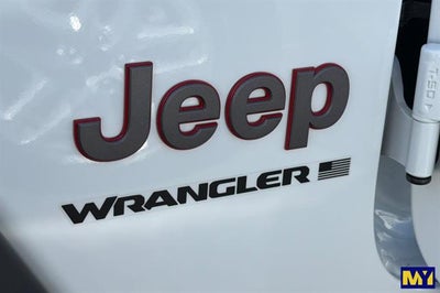 2025 Jeep Wrangler Unlimited Rubicon