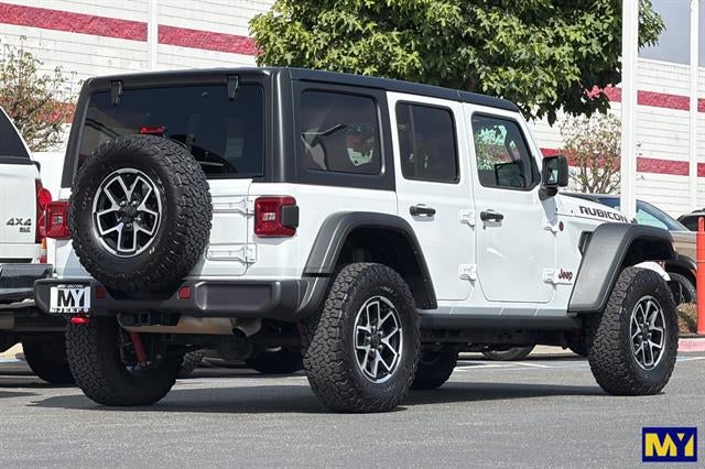 2025 Jeep Wrangler Unlimited Rubicon