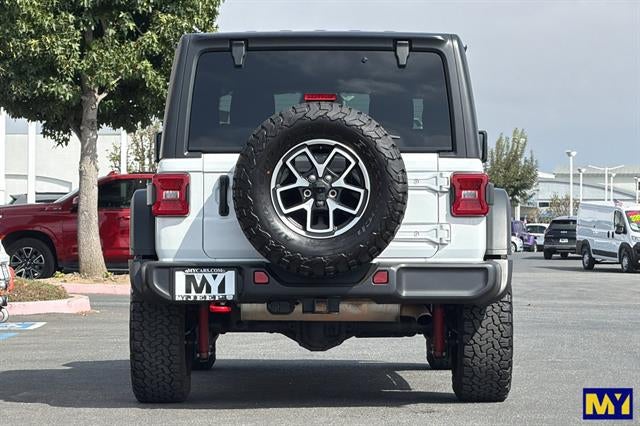 2025 Jeep Wrangler Unlimited Rubicon