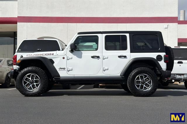2025 Jeep Wrangler Unlimited Rubicon