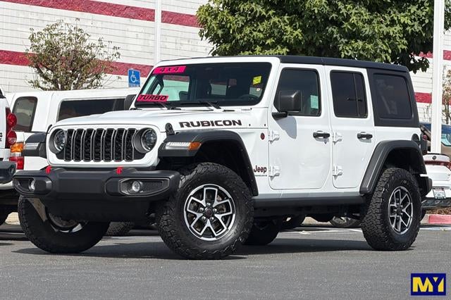 2025 Jeep Wrangler Unlimited Rubicon