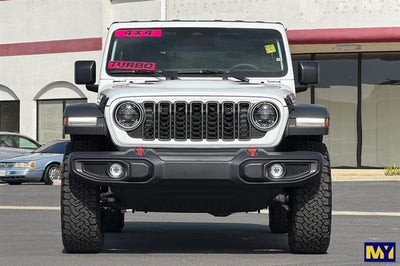 2025 Jeep Wrangler Unlimited Rubicon