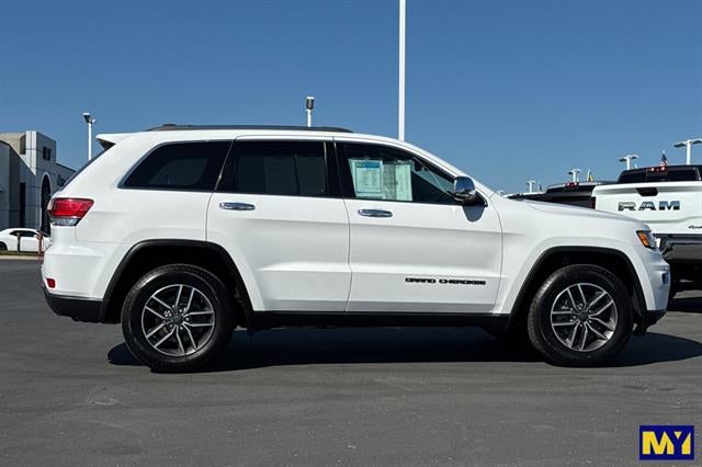 2020 Jeep Grand Cherokee Limited