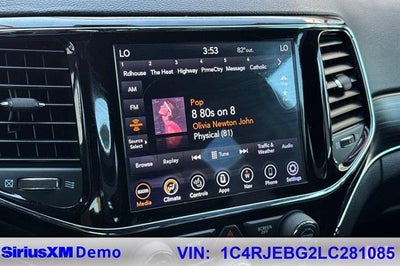 2020 Jeep Grand Cherokee Limited