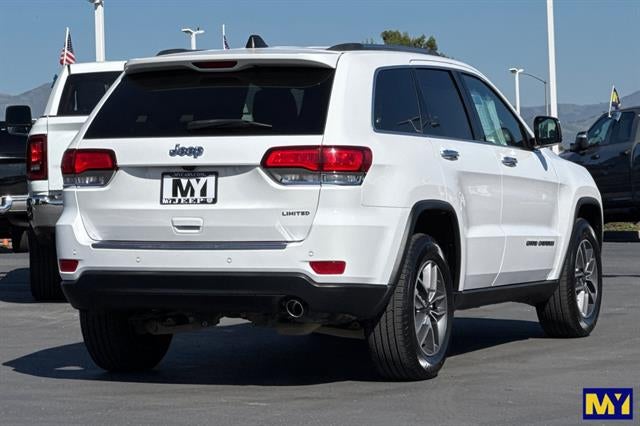 2020 Jeep Grand Cherokee Limited