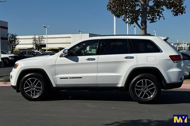 2020 Jeep Grand Cherokee Limited