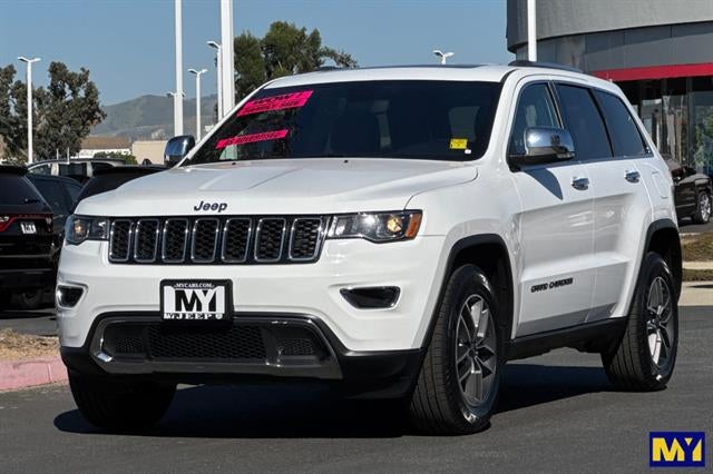 2020 Jeep Grand Cherokee Limited