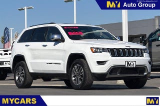 2022 Jeep Grand Cherokee WK Limited