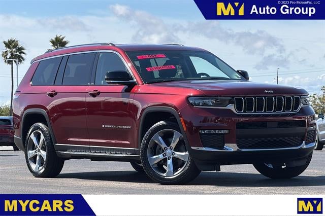 2021 Jeep Grand Cherokee L Limited