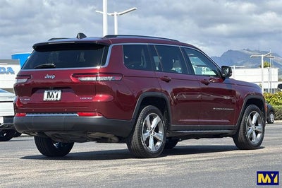 2021 Jeep Grand Cherokee L Limited