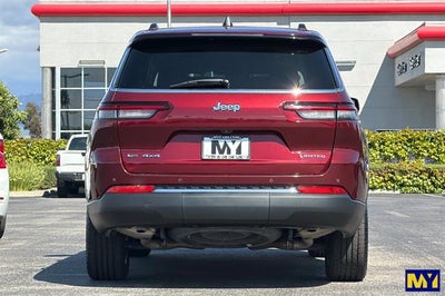 2021 Jeep Grand Cherokee L Limited
