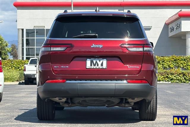 2021 Jeep Grand Cherokee L Limited