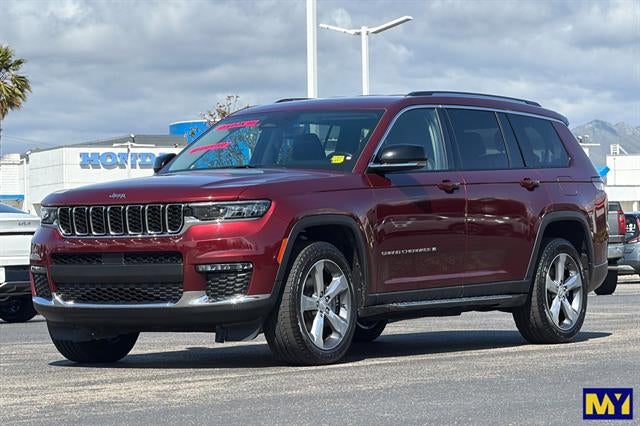 2021 Jeep Grand Cherokee L Limited