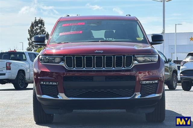 2021 Jeep Grand Cherokee L Limited