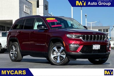 2024 Jeep Grand Cherokee 4xe 4x4