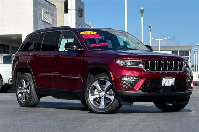2024 Jeep Grand Cherokee 4xe 4x4