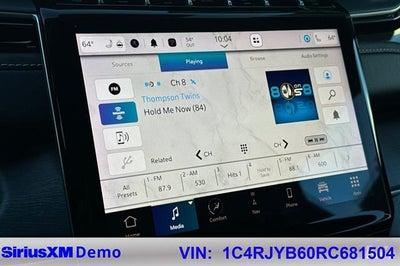 2024 Jeep Grand Cherokee 4xe 4x4