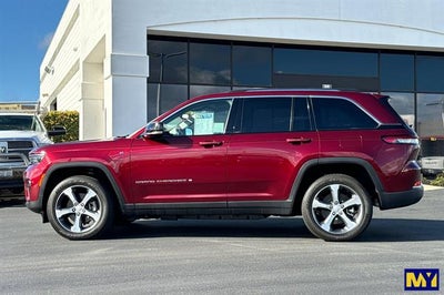 2024 Jeep Grand Cherokee 4xe 4x4