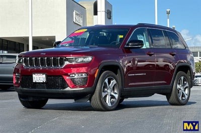 2024 Jeep Grand Cherokee 4xe 4x4