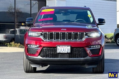 2024 Jeep Grand Cherokee 4xe 4x4