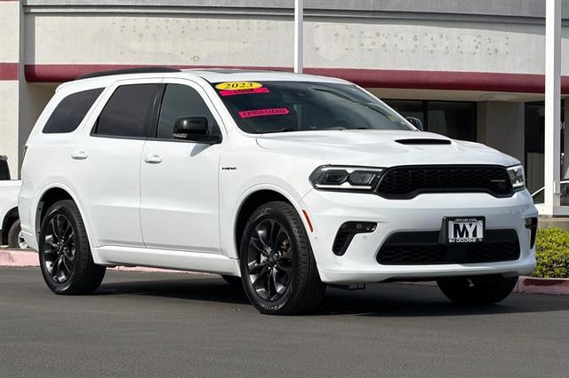 2023 Dodge Durango R/T HEMI Orange
