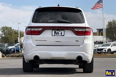 2023 Dodge Durango R/T HEMI Orange