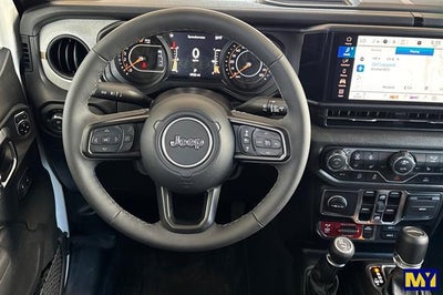 2025 Jeep Gladiator Willys