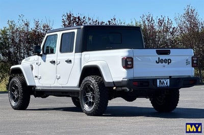 2025 Jeep Gladiator Willys
