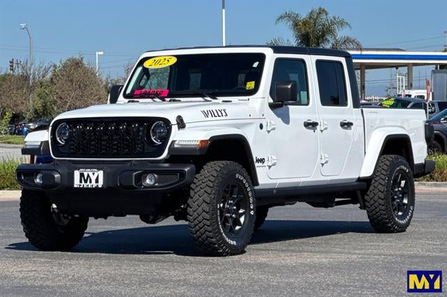 2025 Jeep Gladiator Willys