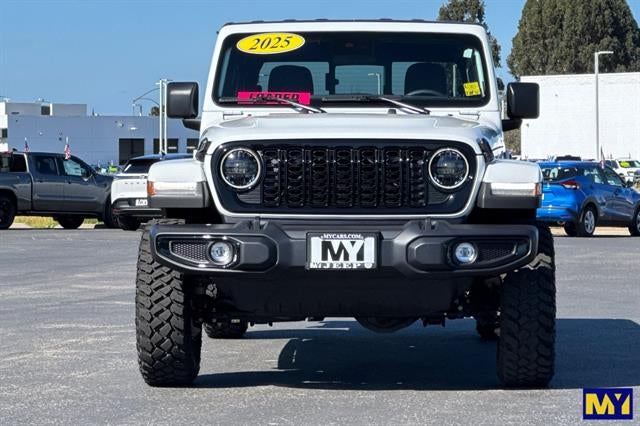 2025 Jeep Gladiator Willys