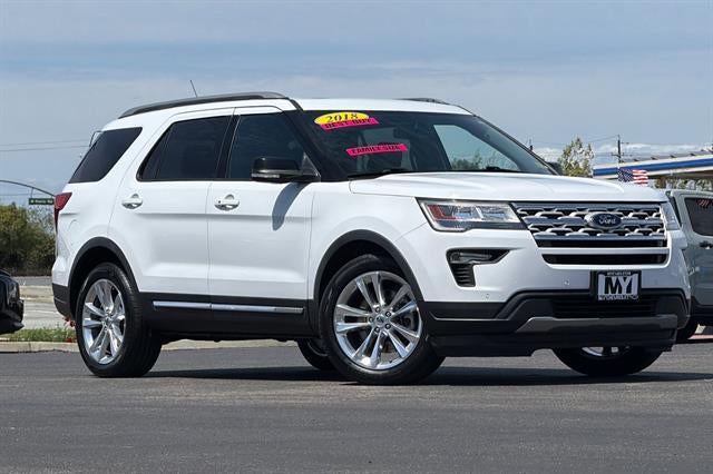 2018 Ford Explorer XLT