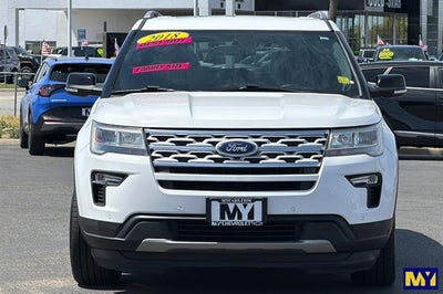 2018 Ford Explorer XLT