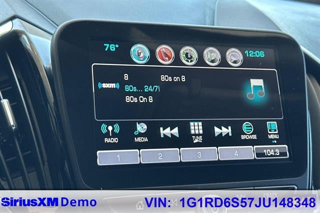 2018 Chevrolet Volt Premier